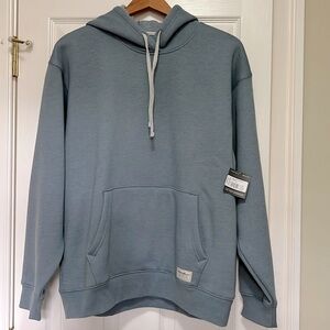 Men’s Eddie Bauer fleece hooded sweatshirt